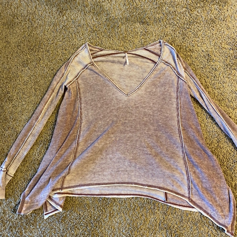 Free People Long-Sleeve Sweater